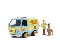 JADA 31720 MYSTERY MACHINE CON FIGURA SCOOBY-DOO BLU HOLLYWOOD RIDES 1/24