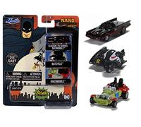 Jada 31988 Batman Classic Model Collectible Miniature Car, Nero
