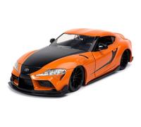 JADA 32097 MINIATURA TOYOTA SUPRA GR ARANCIONE FF 2020 1/24