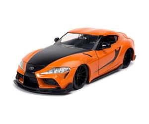 JADA 32097 MINIATURA TOYOTA SUPRA GR ARANCIONE FF 2020 1/24