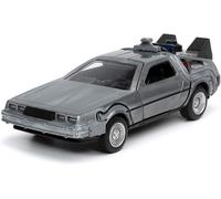 Modellino Delorean Back to the Future Scala 1/32 Diecast Time Machine