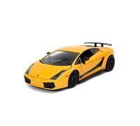JADA 32609 MINIATURA LAMBORGHINI GALLARDO GIALLO FF 1/24
