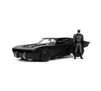 JADA 32731 DC COMICS BATMOBILE THE BATMAN CON FIGURA DI BATMAN NERA 2022 1/24