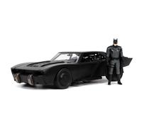 Jada Toys Veicolo 2022 1/24 Hollywood Rides 2022 Batmobile Con Figura Batman