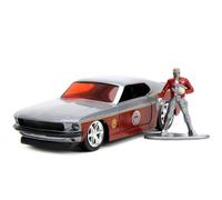 JADA 33077 FORD MUSTANG FASTBACK CON FIGURE STAR LORD BICOLORE MARVEL 1969 1/32
