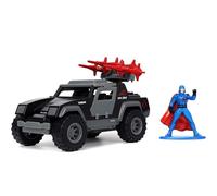 JADA 33085 GI JOE STINGER CON FIGURA NERA HOLLYWOOD RIDES 1/32