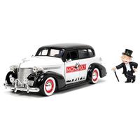 JADA 33230 CHEVROLET MASTER CON FIGURA MONOPOLY BICOLORE HOLLYWOOD RIDES 1939 1