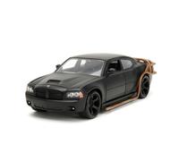 JADA 33373 MINITURE DODGE CARICABATTERIE RAPINA NERO FF 1/24
