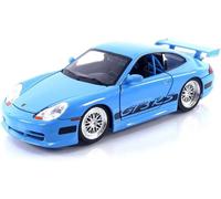 JADA 33676 PORSCHE 996 GT3 RS BLU FF 1/24