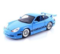 JADA 33676 PORSCHE 996 GT3 RS BLU FF 1/24