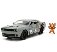 JADA 33722 DODGE CHALLENGER SRT HELLCAT CON FIGURA JERRY GRIGIA HOLLYWOOD RID...