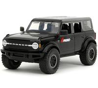 Jada 34185 Bronco Badlands Nero Rigido con Ruote Extra Just Trucks Serie 1/24 Diecast Modello 2021