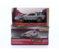 JADA 34786S DE LOREAN Time Machine Rail Version BTTF 3 1/32