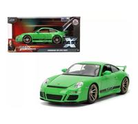 JADA 34919 PORSCHE 911 GT3 VERDE LUCIDO FF 2007 1/24