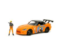 JADA 35351 MINIATURA HONDA S2000 CON FIGURA NARUTO ARANCIONE HOLLYWOOD RIDES ...