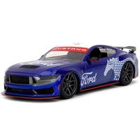 Jada Toys Bigtime Muscle 2024 Ford Mustang GT Dark Horse - Macchina pressofusa in scala 1:24, giocattoli per bambini e adulti