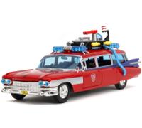 Ghostbusters Ecto-1 Transformers Mashup 1:24 Vehicle ACC NUOVO