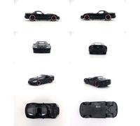 JADA 35694 TWIN PACK MCLAREN MP4 12C / DODGE VIPER SRT BI-COLOR FF 1/32