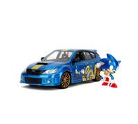 JADA 35871 SUBARU IMPREZA WRX STI CON FIGURA SONICA BLU HOLLYWOOD RIDES 2012 ...
