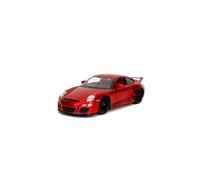 JADA 35898 PORSCHE 911 (997) GT3 PRIMER CANDY ROSSO SLIP ROSA 1/24