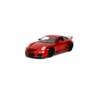 JADA 35898 PORSCHE 911 (997) GT3 PRIMER CANDY ROSSO SLIP ROSA 1/24