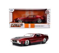 Jada 36589 1/24 1973 Ford MUSTANG Mach 1 Big Tempo Muscolo Apertura Presenta