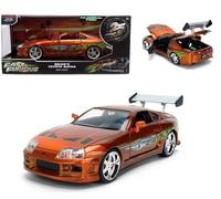 Jada 37703 BRIAN'S Toyota Supra Color Brush "Fast & Furious 25 Years" 1/24
