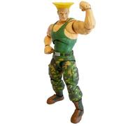 Jadatoys 253252032 - Street Fighter II Guile 6 " Figura - Nuovo