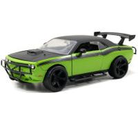 JADA 97131 DODGE CHALLENGER SRT8 VERDE OFF ROAD FF 1/24