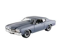 Jada 97193R - Modellino di Auto Chevrolet Doms Chevelle SS, Fast And Furious, Scala 1/24