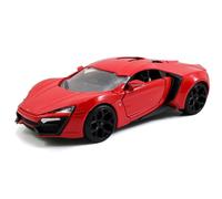 JADA 97377 W MOTORI LYKAN HYPERSPORT ROSSO FF 2012 1/24