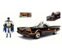 Jada 98259 BATMOBILE 1966 CON FIGURA BATMAN + ROBIN 1:24 Modellino
