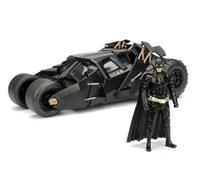 BATMAN - The Dark Knight 1/24 Batmobile with figure Diecast Model Jada Toys