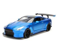 Fast And Furious 1:24 2009 Brians Nissan R35 Ben Sopra Pressofuso Auto