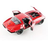 Jada 98298 1:24 Fast & Furious 8-Letty's Chevy Corvette-JA98298