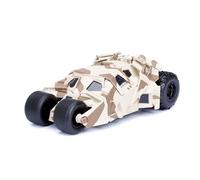 JADA 98543 MINIATURE DC COMICS BATMOBILE TRUMBLE CAMOUS CON FIGURA DI BATMAN ...