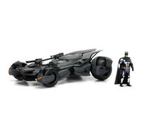 Jada Toys- Batman vs Superman Justice League 2016 Batmobile, Veicolo in Miniatura, 99232BK, Nero, Scala 1:24