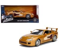 JADA 99540 - 1/24 TOYOTA SUPRA SLAP JACK 1995 FAST & FURIOUS ORO