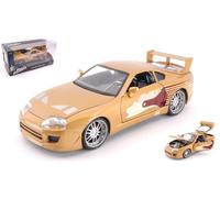 Jada 99540 Fast & Furious Toyota Supra del 1995 SLAP JACK S GOLD 1:24 Modellino