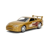 Jada - 99542 - Fast And Furious Modello Auto Toyota Supra Dorata di Slap Jack Scala 1/32 Originale - Gialla - 13cm