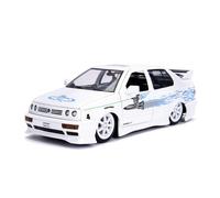 JADA 99591 MINIATURA VOLKSWAGEN JETTA BIANCA FF 1995 1/24