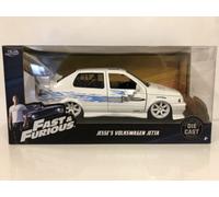 Jada 99591 New Fast & Furious Jesses 1995 VW Jetta A3 1:24 Auto Metallo
