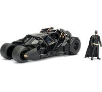 Jada Academy 2008 Dark Knight Batmobile & Batman - veicolo pressofuso in...