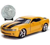 Jada Academy Transformers 2006 Chevy Camaro Bumblebee - auto pressofusa in...