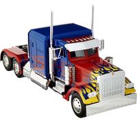 Jada Academy Transformers T1 Optimus Prime - Display per modelli di camion pr...
