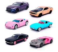 Jada - Auto in Metallo Scala 1:32, con Decorazione Gamma Pink Slips, Ruota Libera, Porte Aperte, Inviato un Modello di Modo Casuale, Non È possibile Scegliere il Modello (253292000)