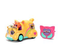 Jada Auto Radio Control SuperKitties 17 cm con luce e suono. 2 figure integrate. 2,4 GHz. Facile da usare. Licenza ufficiale. A partire da 6 anni (9336268314R00)