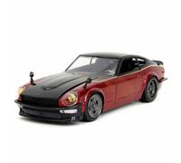 Fast & Furious JADA NISSAN DATSUN 240Z 1:24 die-cast model Car (FAST X), Red, To