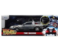 Jada - Time Machine Ritorno al Futuro 1, 253255038, + 8 Anni, Scala 1:24