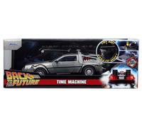 JADA Back to the Future 1 Time Machine Die-Cast 1:24
